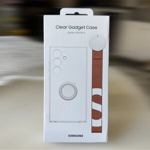 Samsung Galaxy S24 Ultra Case Clear Gadget Case